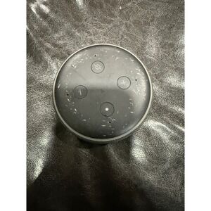 1 Amazon Echo Dot 3rd Gen Smart Speaker and 1 Amazon 2nd gen with charger‎ works